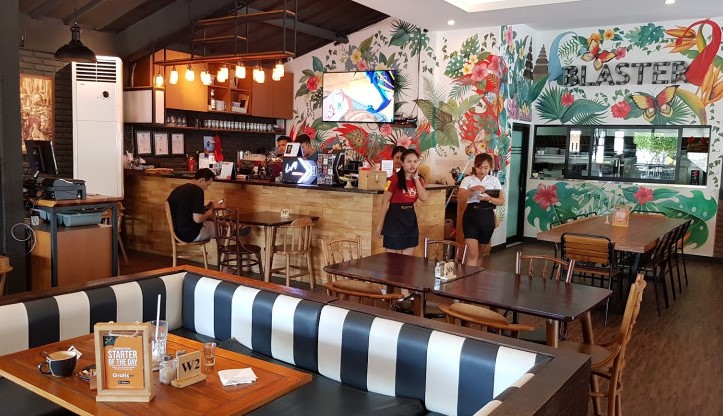 5 Cafe Lucu di Kota Denpasar 2023