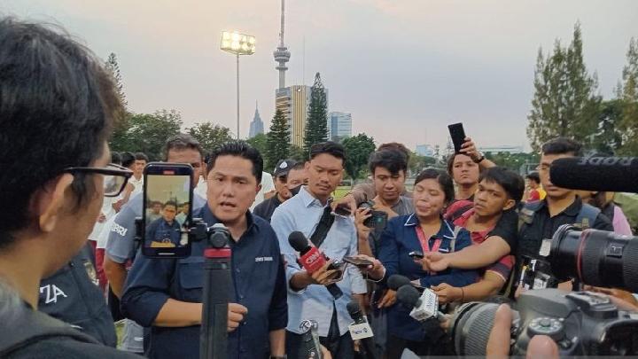 Buntut Polemik Pemanggilan Timnas U-23 Indonesia, Erick Thohir Beri Catatan Khusus ke Persija Jakarta dan PSM Makassar