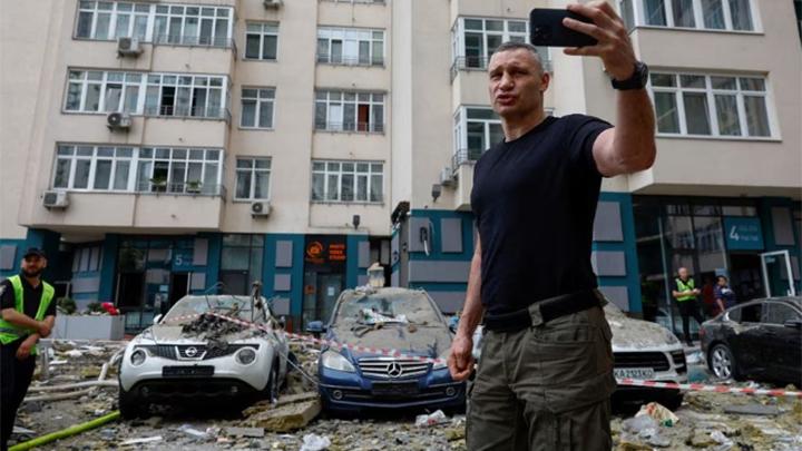 Drone Rusia Serang Kyiv, Wali Kota: Semuanya Berhasil Dilumpuhkan
