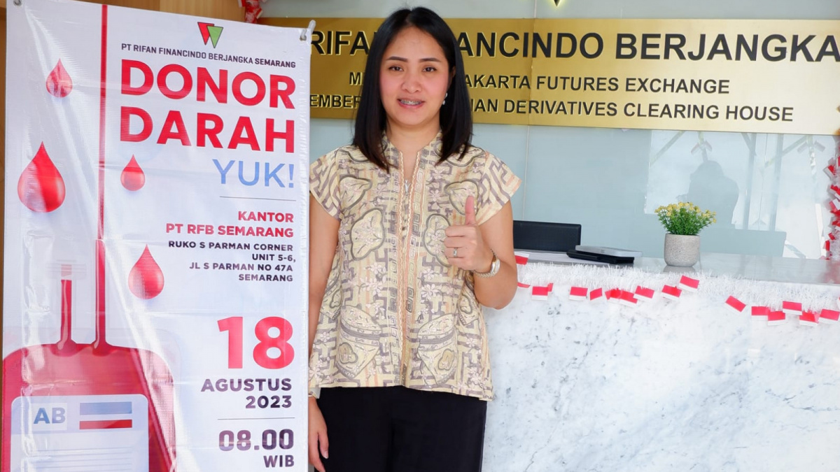 Mia Amalia, Kepala Cabang PT Rifan Financondo Berjangka (RFB) Semarang. [Dok PT RFB]
