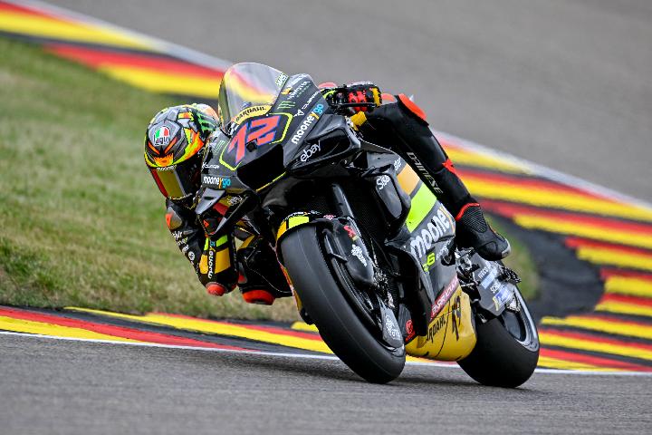 Marco Bezzecchi Tercepat di Practice MotoGP Austria 2023, Marquez P13