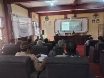 Pelaksanaan Pengabdian kepada Masyarakat oleh Program Studi Pendidikan Geografi FPIPS UPI di Kabupaten Pangandaran